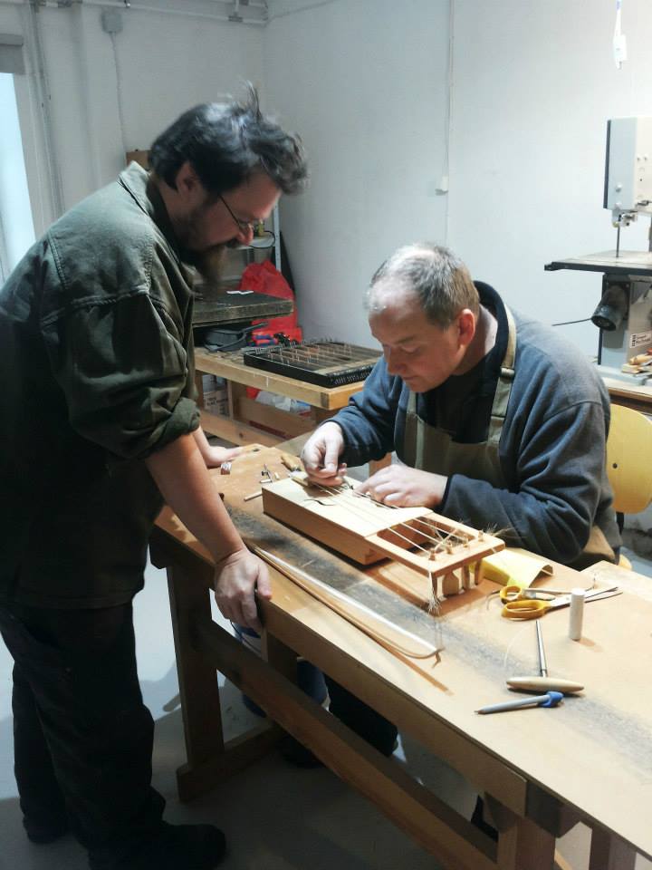 Patrick McGinley hiiu kannelt meisterdamas 2015. Foto: Krista Sildoja